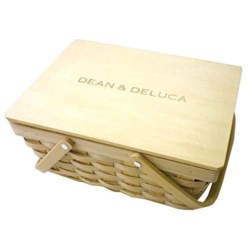 楽天市場】ディーン＆デルーカ DEAN&DELUCA 蓋つき バスケットS かご