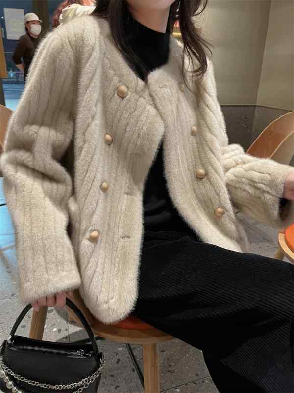 ファーコート レディース 冬服 アウター 暖かい 防寒 毛皮調 もこもこ ボアコート フェイクファー 高級感 エレガント きれいめ 大人可愛い カジュアル 防寒対策｜ブリッジアップ 13,063円