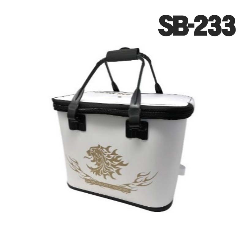 サンライン　ハードバッカン（40cm）　ホワイト　SB-233｜いのまた釣具店　店 8,601円