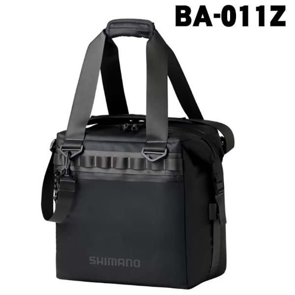 シマノ　ソフトクーラー プレミアム　BA-011Z　チャコール　S