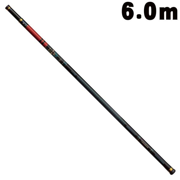 がまかつ がま磯 マルチフレックスたもの柄4 6.0m
