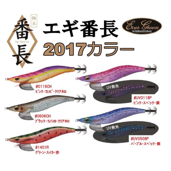 楽天市場】エバーグリーン エギ番長 XD 3.5号 その2 (エギング