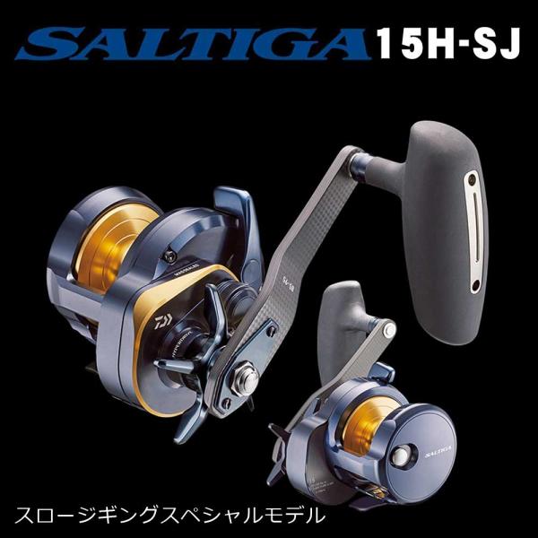 楽天市場】【ダイワ】22 SALTIGA 15H : つり具トビヌケ
