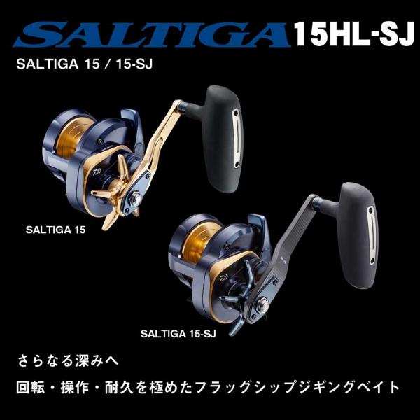 ダイワ　22ソルティガ　15HL-SJ