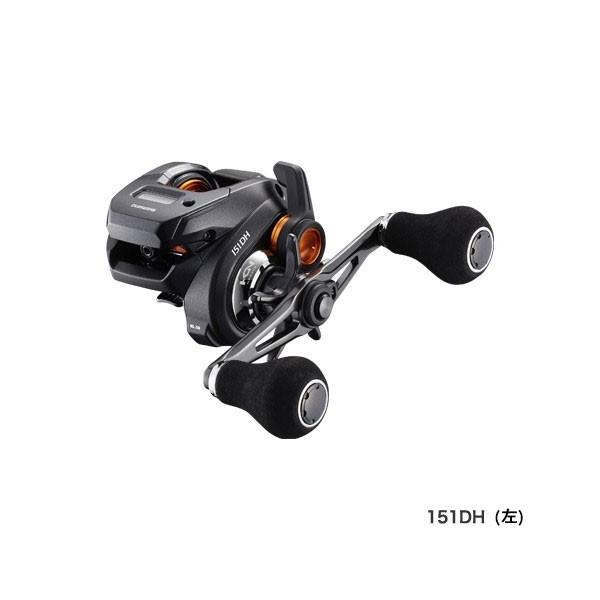 シマノ 20バルケッタ Fカスタム 151DH(左)