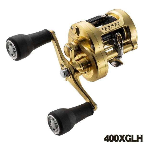 シマノ　23カルカッタコンクエストMD　400XGLH｜いのまた釣具店　店