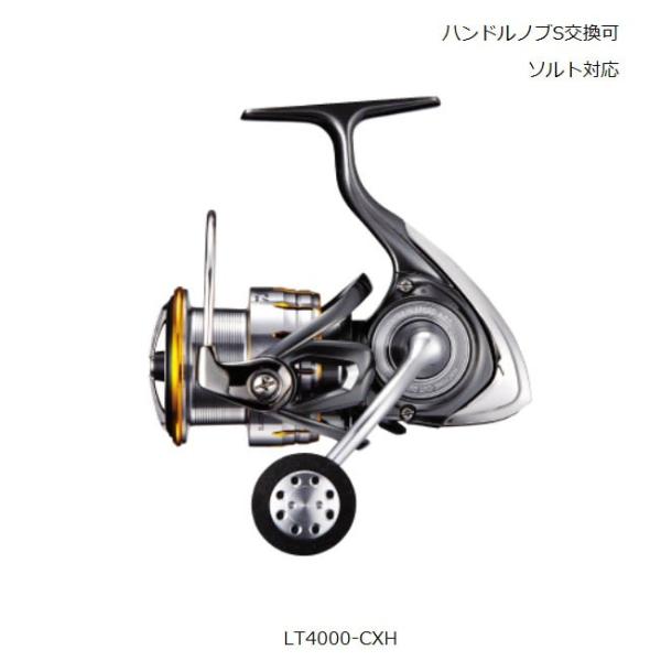ダイワ 18ブラジャー同盟罷業 LT4000-CH