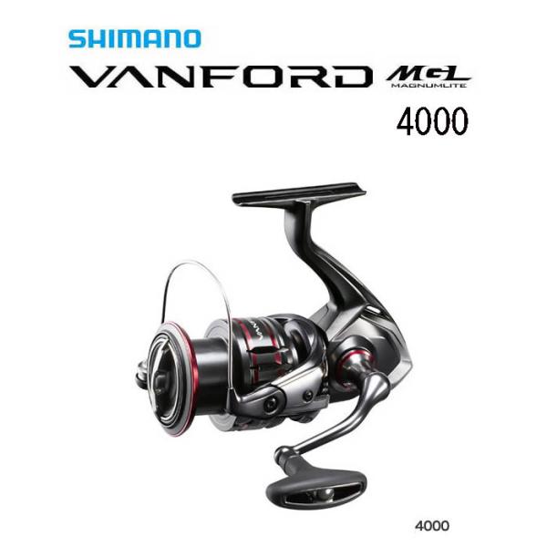 楽天市場】シマノ 24ヴァンフォード（VANFORD） 4000XG : いのまた釣具
