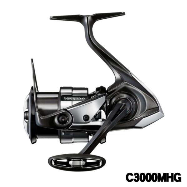 シマノ　23ヴァンキッシュ（VANQUISH）　C3000MHG