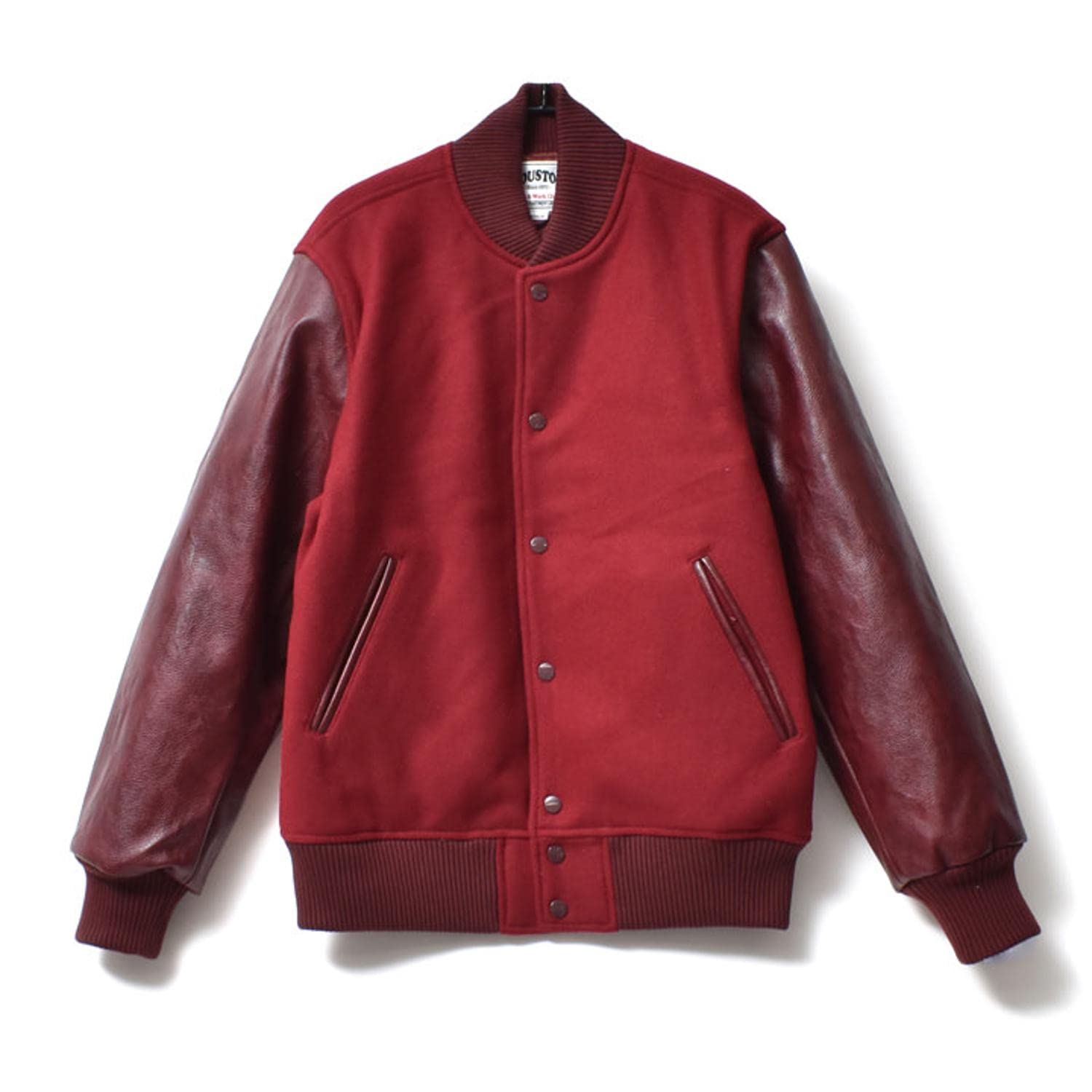 楽天市場】HOUSTON ヒューストン スタジャン MELTON AWARD JACKET