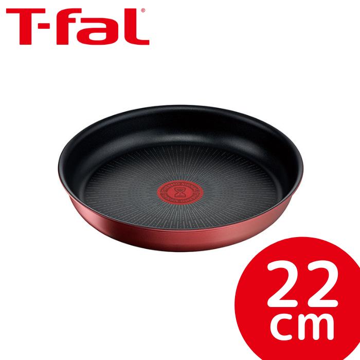 新品　ティファール　IHルージュアンリミテッド　フライパン　2点 ハートマークショップ】【T-fal/ティファール】 IHルージュ