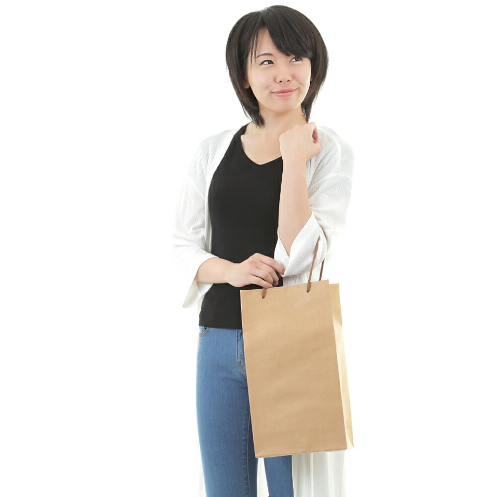 紙袋 豪い 巾着げ袋 K 手工芸面目 K 0 1一揃い50枚 0x100x365 手提げ 手提袋 クラフト袋 赤銅色 無地 御勤目的 新聞紙バッグ ラッピング用品 ラッピング袋 イベント ストアー 梱包 贈物 袋 おつ クリスマス Cannes Encheres Com