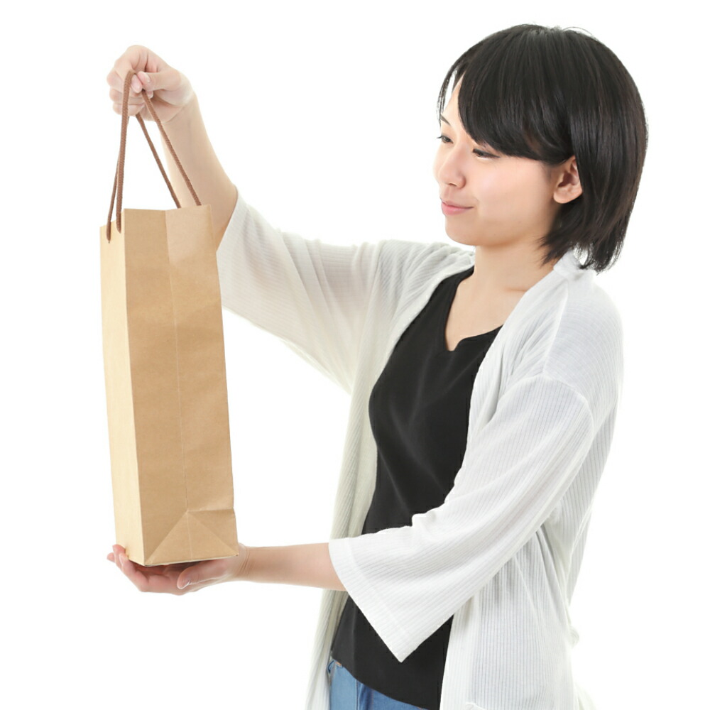 紙袋 豪い 巾着げ袋 K 手工芸面目 K 0 1一揃い50枚 0x100x365 手提げ 手提袋 クラフト袋 赤銅色 無地 御勤目的 新聞紙バッグ ラッピング用品 ラッピング袋 イベント ストアー 梱包 贈物 袋 おつ クリスマス Cannes Encheres Com