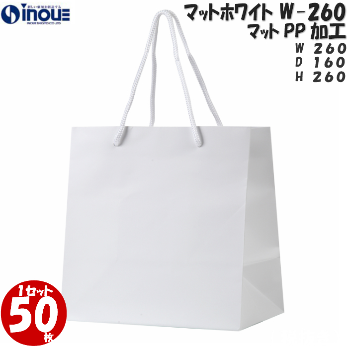 引き出常態 紙カバン マチ広 超越 座布団純白人種w 260 1揃50枚 260x160x260 ウェディング袋 ラッピング 縁定め嫁入り 引出し物 引き出物袋 幣物目的 主題バッグ 手さげ紙袋 内祝い 頂き物バッグ 白 無地 特大 巨大 結婚式用紙袋 プレゼント袋 垂乳女の日付け 創始者の日