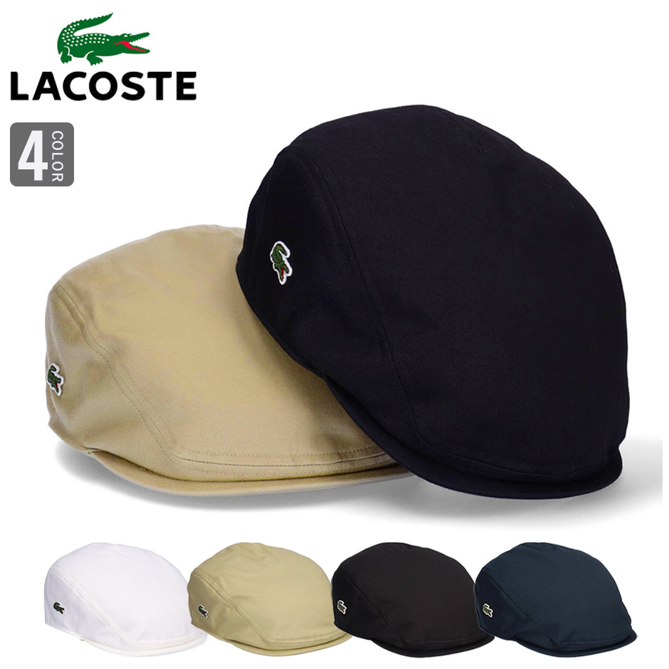 ラコステ かつらぎ ハンチング LACOSTE L1130 大人 シンプル lacoste katsuragi hunting 7,387円