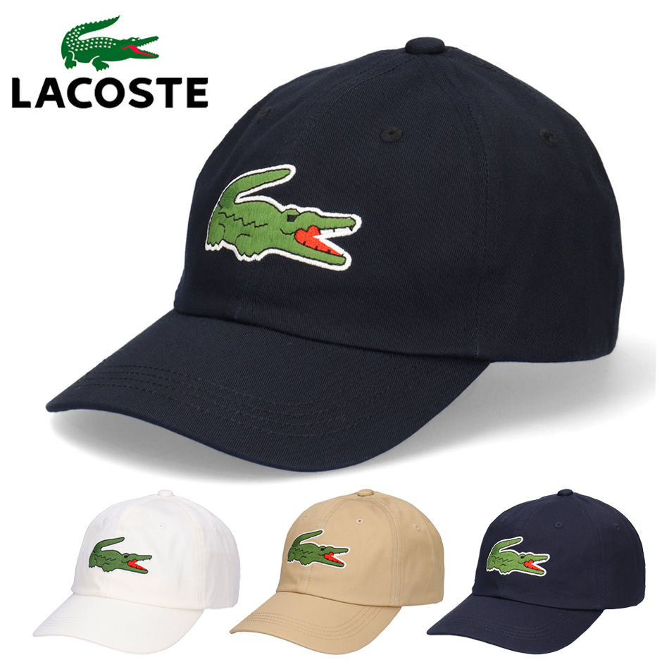 未使用　LACOSTE ラコステ ワンポイント　ウール　ベレー帽　帽子　黒57㎝ 楽天市場】ラコステ キャップ バイカラー メンズ レディース