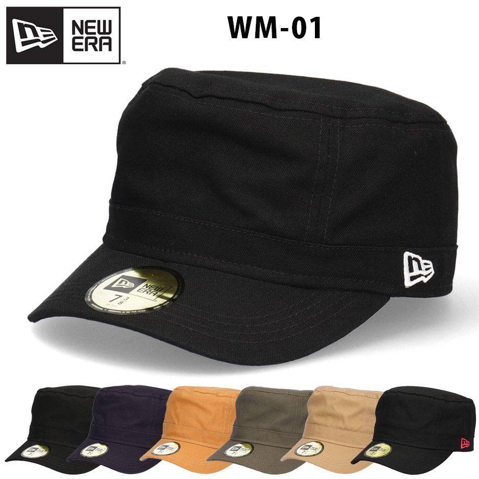 楽天市場】ニューエラ WM-01 ワークキャップ キャップ ワーク 帽子 NEW