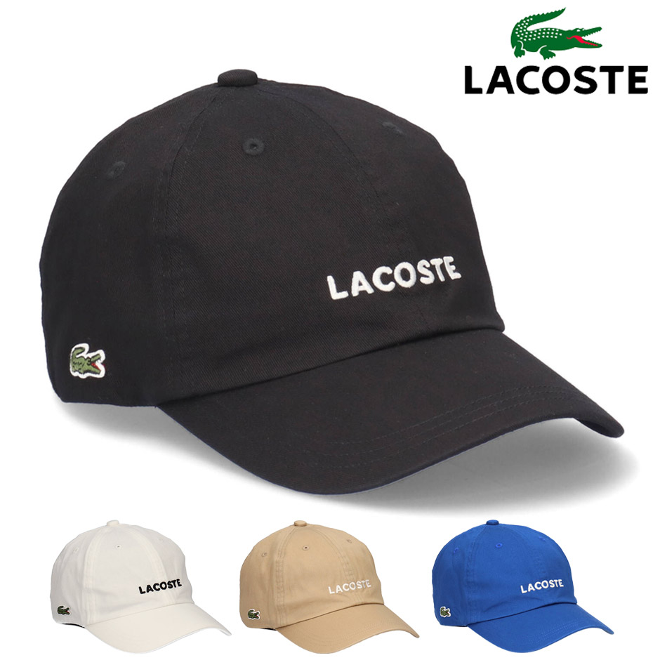 ラコステ ロゴタイプ 旗がしら 鳥打ち帽 日本製 LACOSTE 分かりやすい 成年者 ロゴタイプ旗がしら 日焼打つ手 メンズ レディース ブランド名 ロゴタイプ鳥打ち帽 ブランド名 運動競技 ゴルフ 庭球 ユニ一発やる 大きさ調節する能力のある