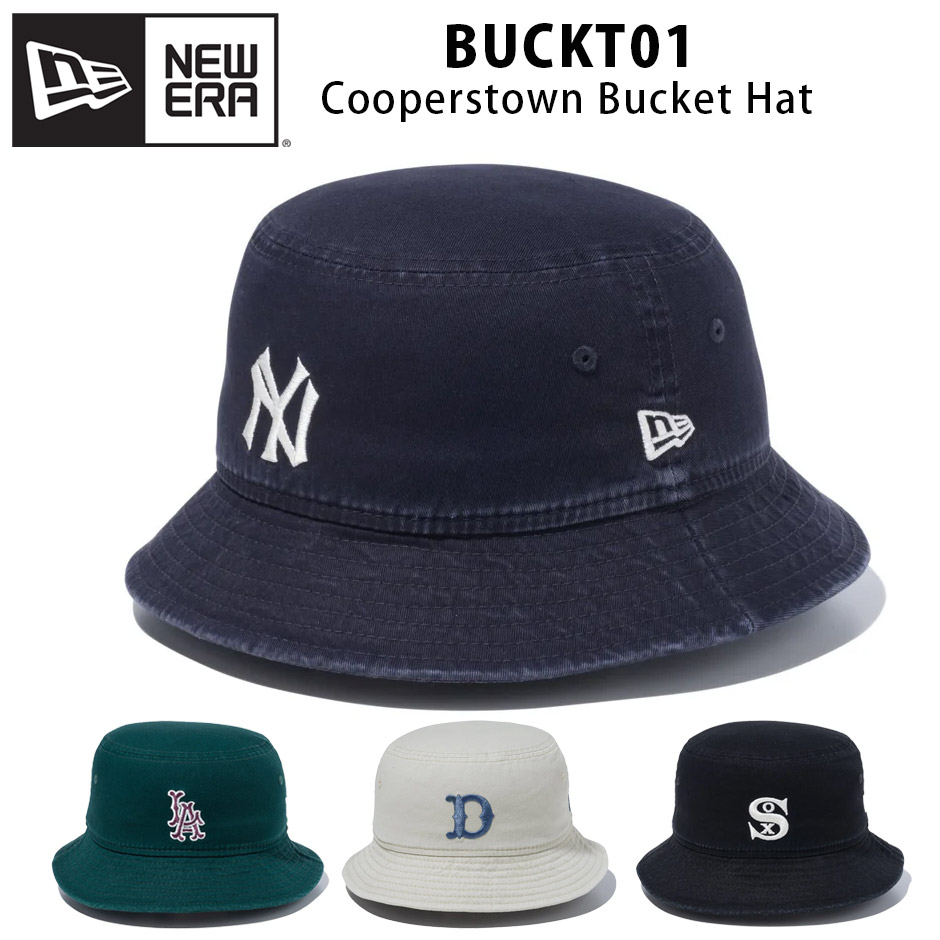 【美品】ニューエラ　NEW ERA バケハ　グレー　M-L NEW ERA 最大40%☆7/25限定 正規取扱店 バケットハット 帽子