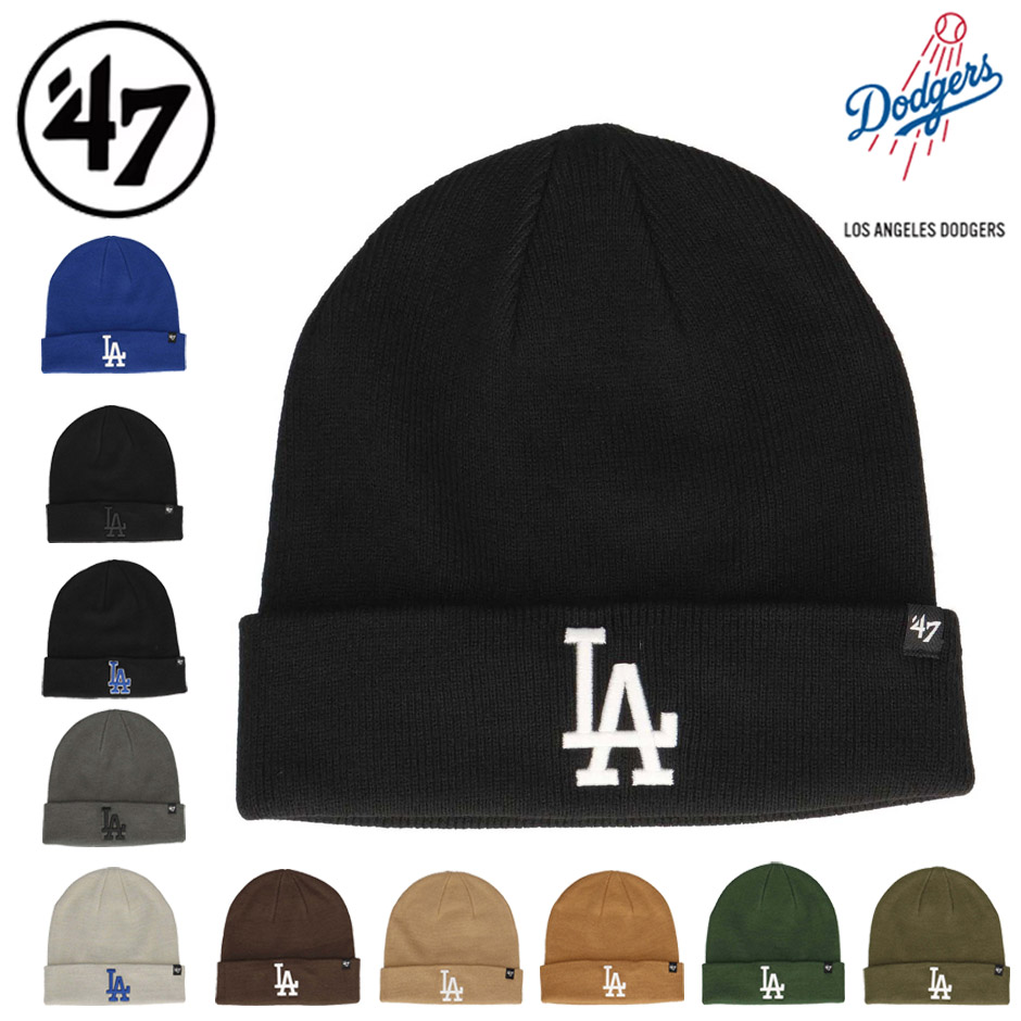 ニットキャップ/ビーニー LA ★ NEW ERA org.jpg