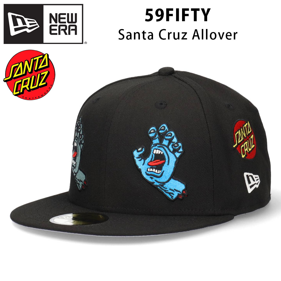 ❮完売品美品❯サンタクルーズ&NEW ERAコラボバックパックキャップクリップ付 NEW ERA ニューエラ【NEW ERA】 12110754 950 SANTA CRUZ