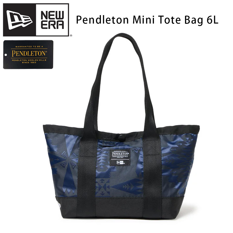 ニューエラ ペンドルトン ミニ トートバッグ 6L NEW ERA PENDLETON トート バッグ BAG コラボ ミニトート new era bag かばん 鞄 コラボレーション ゴルフ スポーツ ジムバッグ おしゃれ ニューエラバッグ BAG 14683706