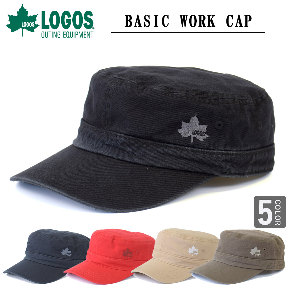 【楽天市場】ロゴス LOGOS ワークキャップ ウォッシュ加工 キャップ 帽子 アウトドア ブランド Basic Work Cap