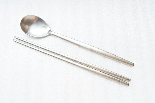 楽天市場】韓国真鍮器スプーン＆箸セット(無形文化財/五父子) : 仁寺洞