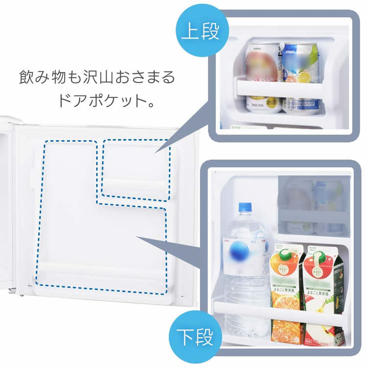 冷蔵庫 小型 1ドア 42l送料無料 ひとり暮らし おしゃれ 1ドア冷蔵庫 小型冷蔵庫 ミニ冷蔵庫 静音 寝室 省エネ スリム 家庭用 右開き 左開き 設置 一人暮らし 新品 二人暮らし 大容量 新生活 東京ゼロエミ対象 ノンフロン アイリスオーヤマ Solga Sowa Pl