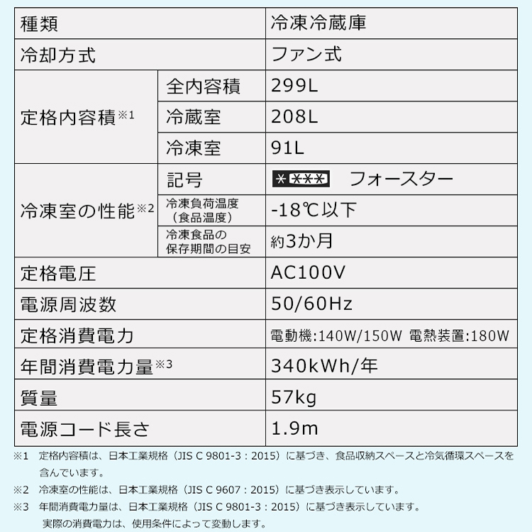 【楽天市場】冷蔵庫 大型 冷凍庫 299L IRSN-30A-W IRSN-30A-B ホワイト ブラック 冷凍冷位増個 冷蔵庫 業務用 冷蔵 ...