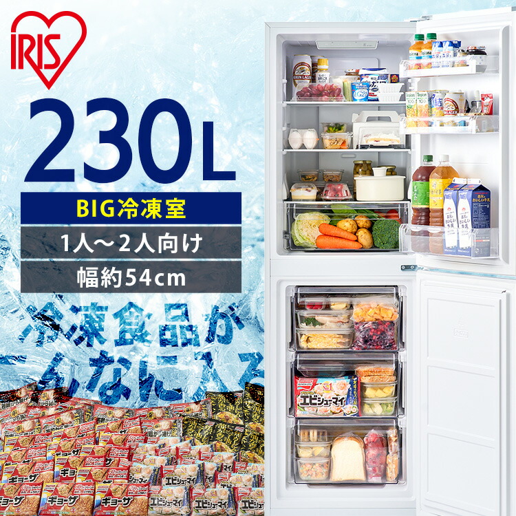 【早い者勝ち★】アイリスオーヤマ　23年製　冷蔵庫　1ドア　右開き　送料無料 楽天市場】冷蔵庫 一人暮らし スリム 2ドア 新生活 単身 静音 右