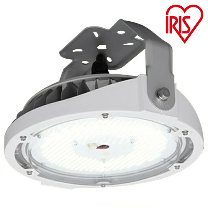 LED照明 高天井照明 led 10000lm 高天井用LED照明 アイリスオーヤマ 水銀灯250W相当 直付け 昼光色 IP55 ハイパワーLED照明 直付けタイプ 高天井用 RZシリーズ LED電球 照明 明かり 電気 業務用 施設 工場 倉庫 LDRCL58N-110BS[2604SO]