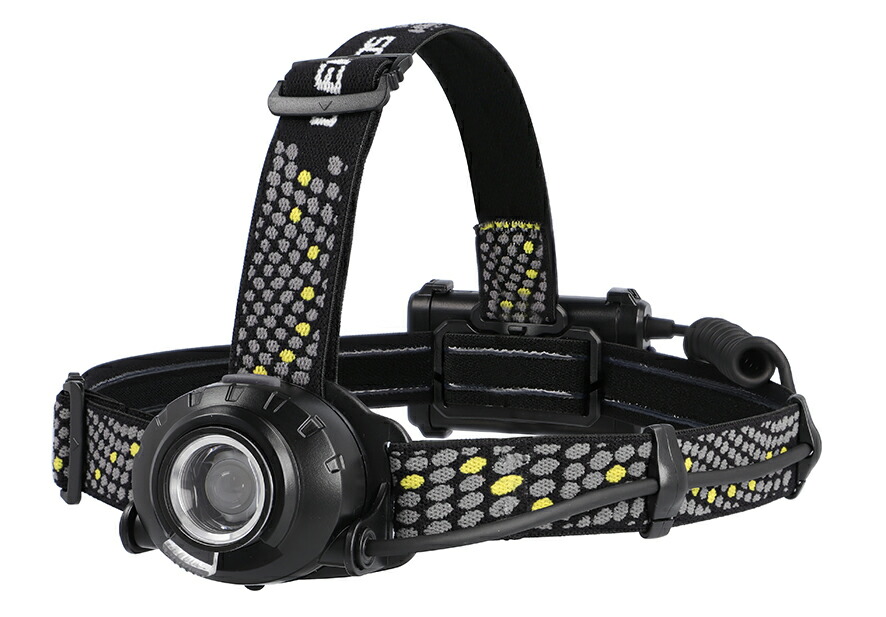 楽天市場】ジェントス ヘッドウォーズ KDHL-2110 ヘッドライト 頭に