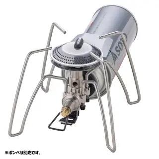 【楽天市場】SOTO レギュレーターストーブ ST-340 Range（レンジ） ガスバーナー バーナー CB缶 コンパクト 防災 キャンプ