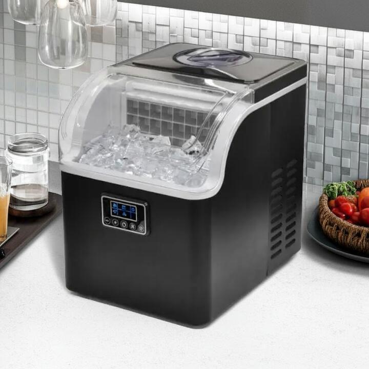 楽天市場】製氷機 クリスタル製氷機 ブラック VS-ICE014製氷機