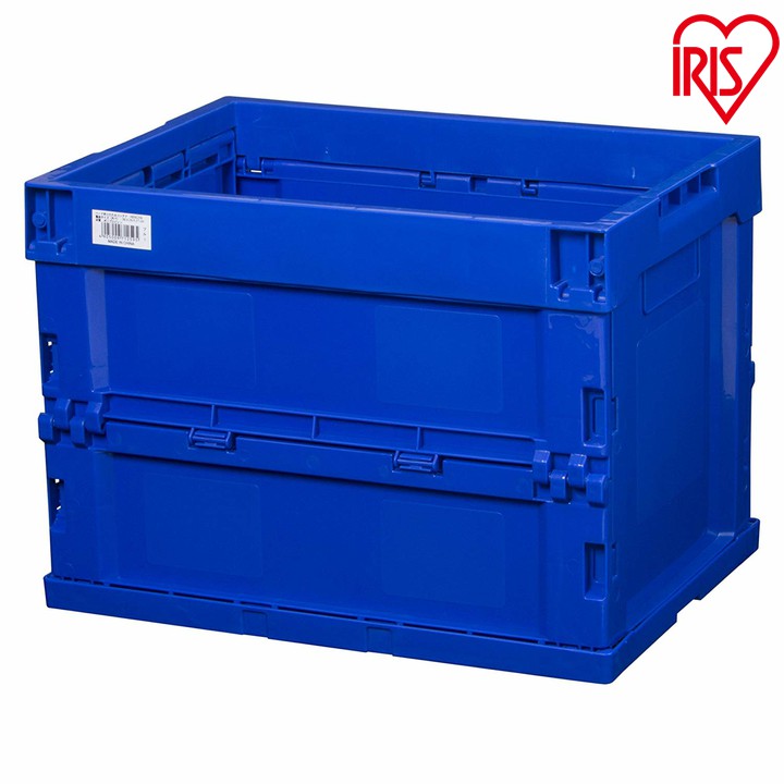 ハード折りたたみコンテナ 75L 6個セット 556620.jpg