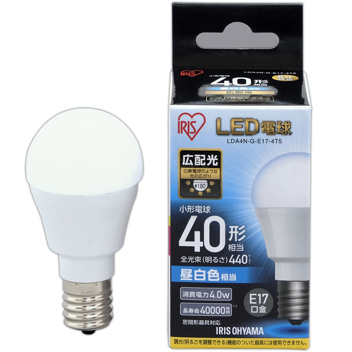 アイリス LDA18N LED電球 E26口金 昼白色 1740lmの+fauthmoveis