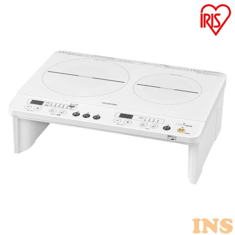 Ih調理ヒーター 2開口部 Ihk W12sv W2口ihコンロ コンロ Ih Ihコンロ 電気煮炊 調理家電 炊事場家電 調理 為熟す 工事冗 時短 康寧 セキュリティー 卓上 卓上コンロ 分かりやすい 簡単手使 ランペ タイマー クオンティティー火力 白 四肢好い目 菖蒲オーヤマ Wiidrive Com