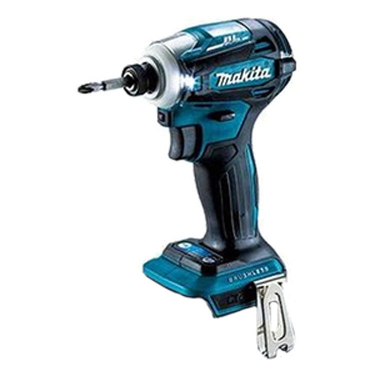 充電式インパクトドライバ 本体のみ 青 Makita スリムボディ インパクトドライバ 4つのモード バッテリー