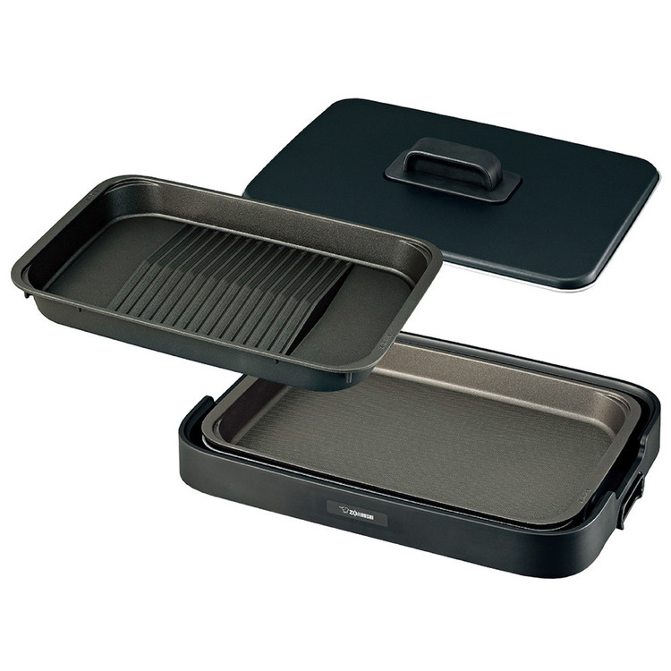 新品未使用 象印 ホットプレート やきやき EA-KB10-BA 深型プレート p53284.jpg