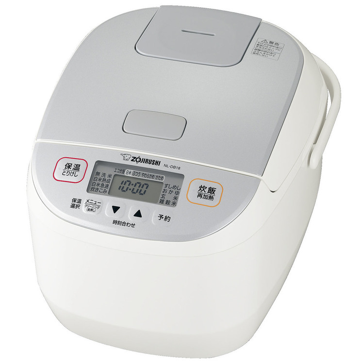 【新品未使用】象印 IH炊飯ジャー NP-XB10-WA ホワイト 象印 炊飯器 5.5合炊き 一人暮らし用 極め炊き IH NP-XB10-WA ホワイト