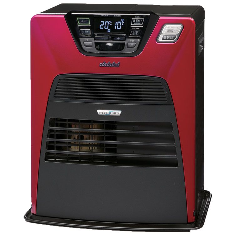 楽天市場】【くらしに＋最大400円off☆〜7日9:59】 ファンヒーター