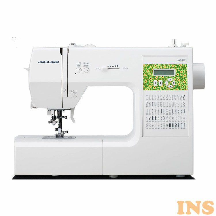 コンピューターミシン　KC320 KC-320 ミシン 家庭 裁縫 刺繍 家事 男女 名前 送料無料 7174834-p.jpg