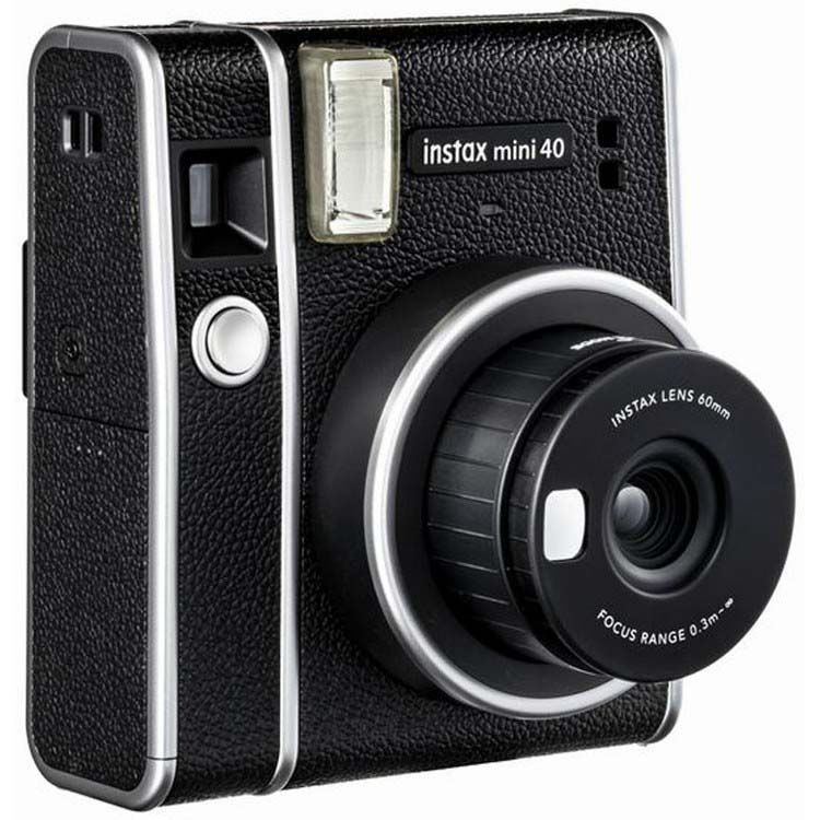 100輪off引換証乱離平俗 チェキ スチルカメラ 本体 Instax Mini 40 送料無料 インスタントカメラ 活動写真カメラ ポラロイドカメラ 愛しい お洒落 赤裸裸 頂き物 フジフィルム Fujifilm 富士フイルム D Cannes Encheres Com