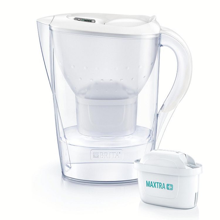 浄水器 浄水機 ポット型浄水器 マレーラ ピュアパフォーマンスカートリッジ1個付き KBMLCW1QBRITA ブリタ 浄水器 カートリッジ ポット型 コンパクト おいしい水 送料無料