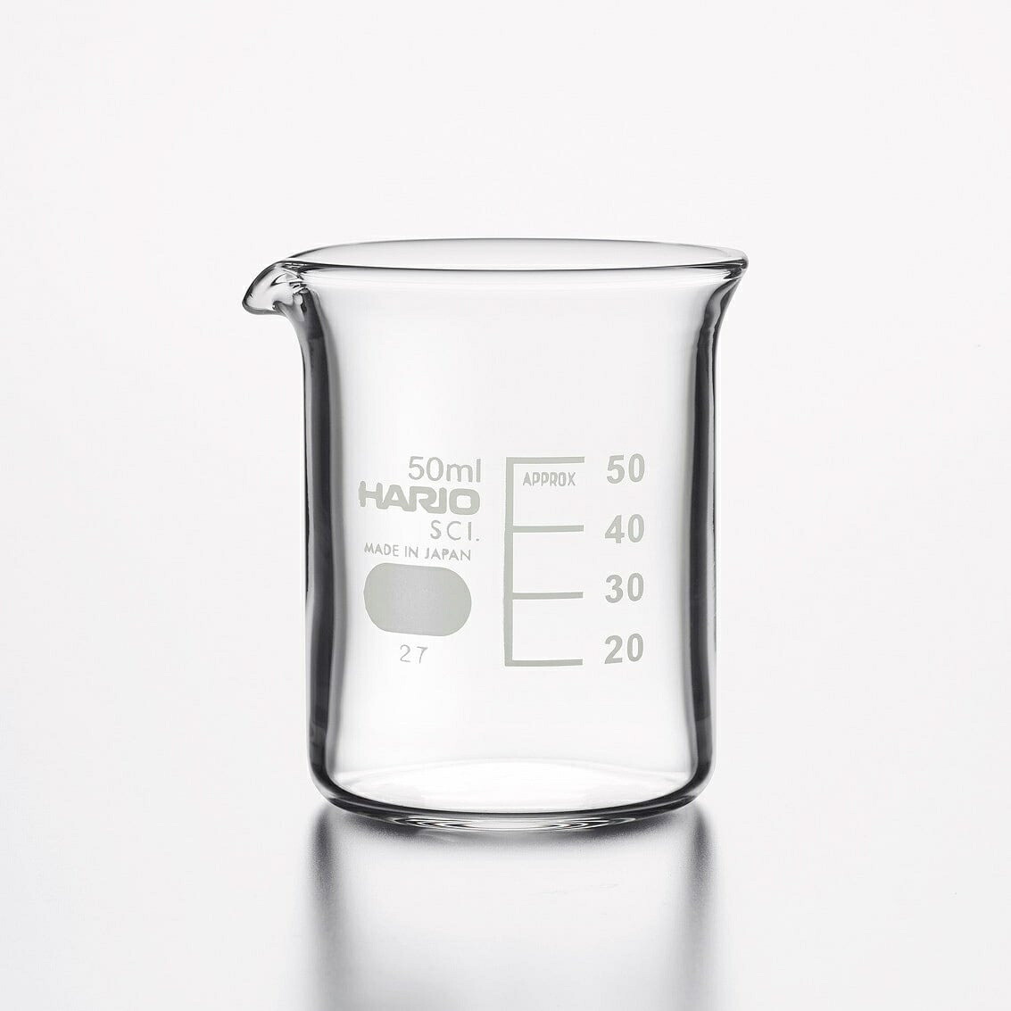 楽天市場】ビーカー ガラス 耐熱 生活の木 ガラスビーカー 50ml 10個