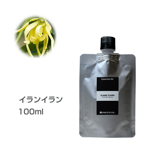 安いそれに目立つ 詰替用 アルミパック イランイラン 100ml 大容量 エッセンシャルオイル 精油 アロマオイル アロマ インセント Ist 売り切れ必至 Haywardyouthacademy Org