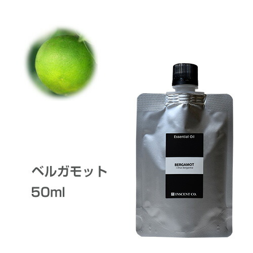 楽天市場 詰替用 アルミパック ベルガモット 100ml 大容量 エッセンシャルオイル 精油 アロマオイル アロマ インセント Ist インセントオンラインショップ
