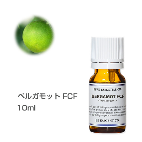 楽天市場 ベルガモットfcf ベルガプテンフリー 10ml エッセンシャルオイル 精油 アロマオイル アロマ インセント Ist インセントオンラインショップ