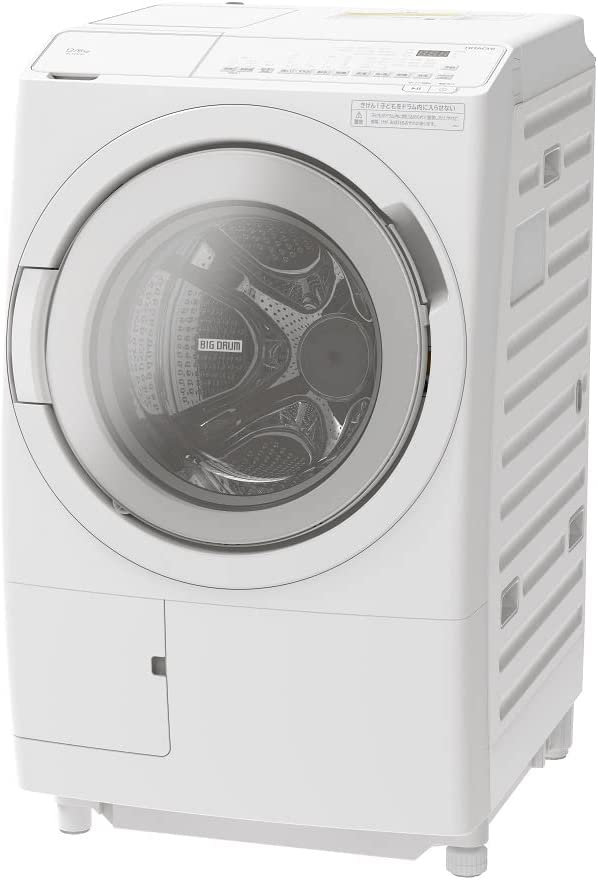 日立ドラム式洗濯機　10kg/6kg　BD-SG100GL　2022年製 日立ドラム式洗濯乾燥機 10kg/6kg BD-SG100GL 2021年製 - メルカリ